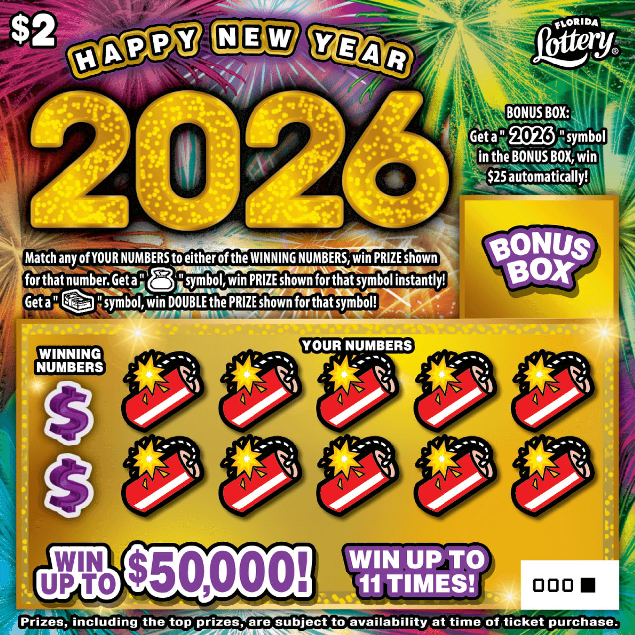 HAPPY NEW YEAR 2026