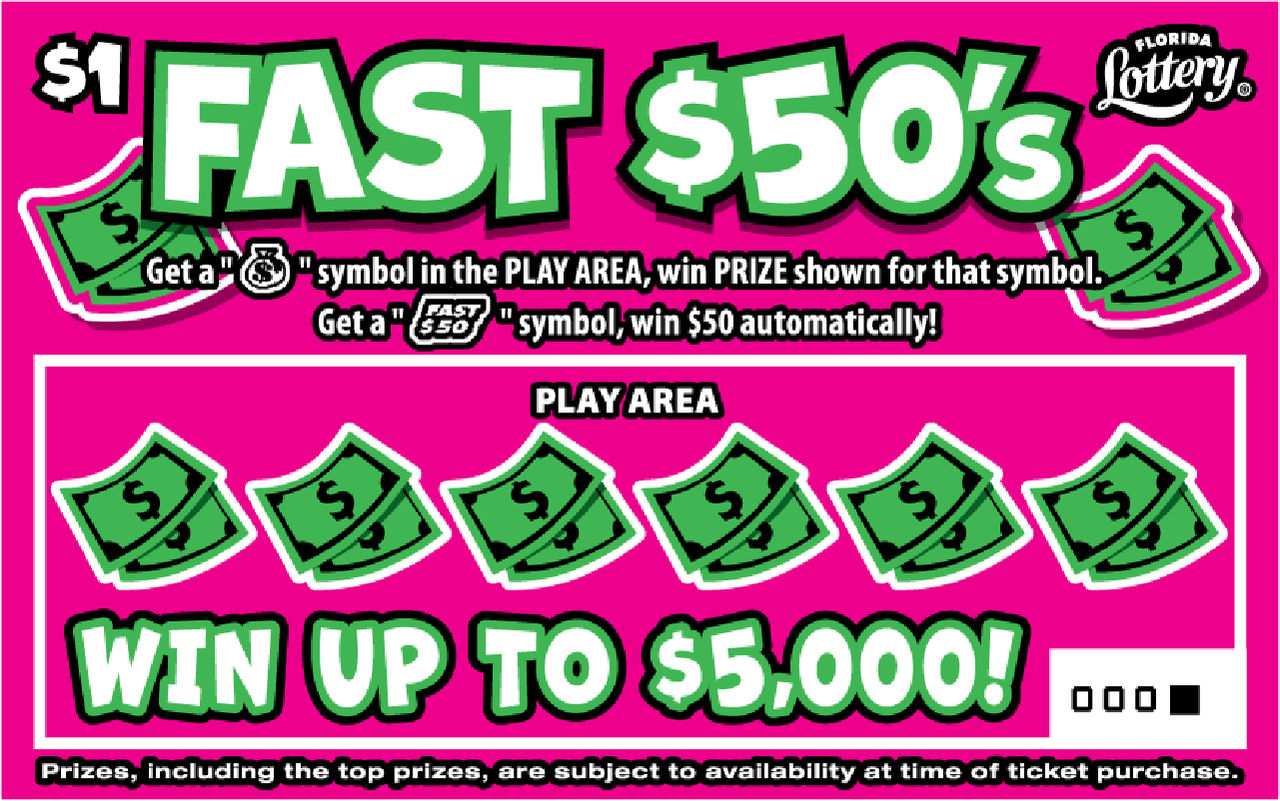 FAST $50’s